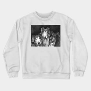 COLLIE TRIO Crewneck Sweatshirt